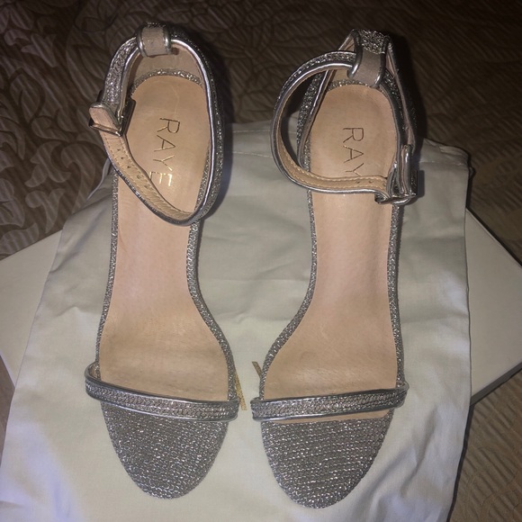 RAYE Kalene heels in silver - Picture 2 of 7